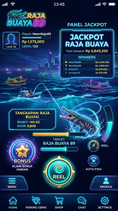 surga19 — layar beranda